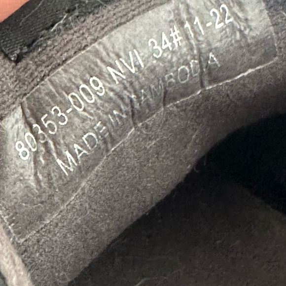 Camper Pelotas Ariel Leather Kids Sneakers - Picture 11 of 14